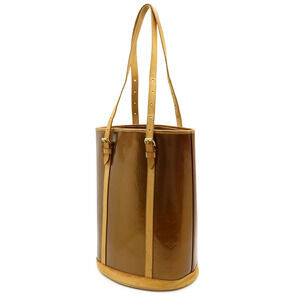 Louis Vuitton Vernis Shoulder Pouch Tote Bag Bucket